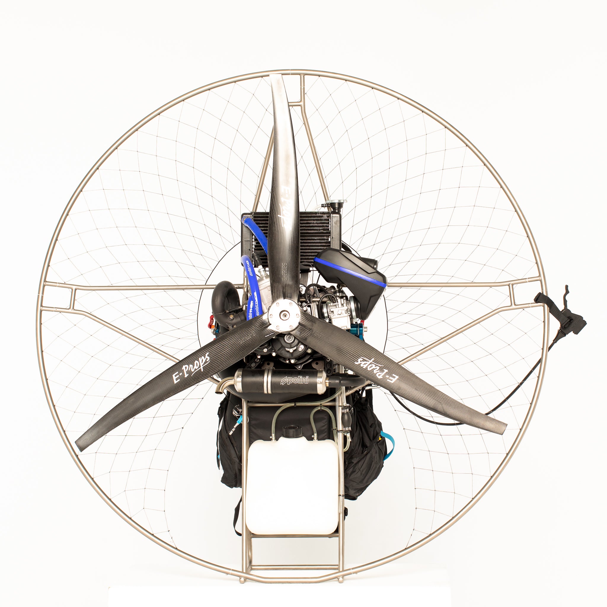 Polini Thor 202 Titanium Total Control Frame Liberty Paramotors USA