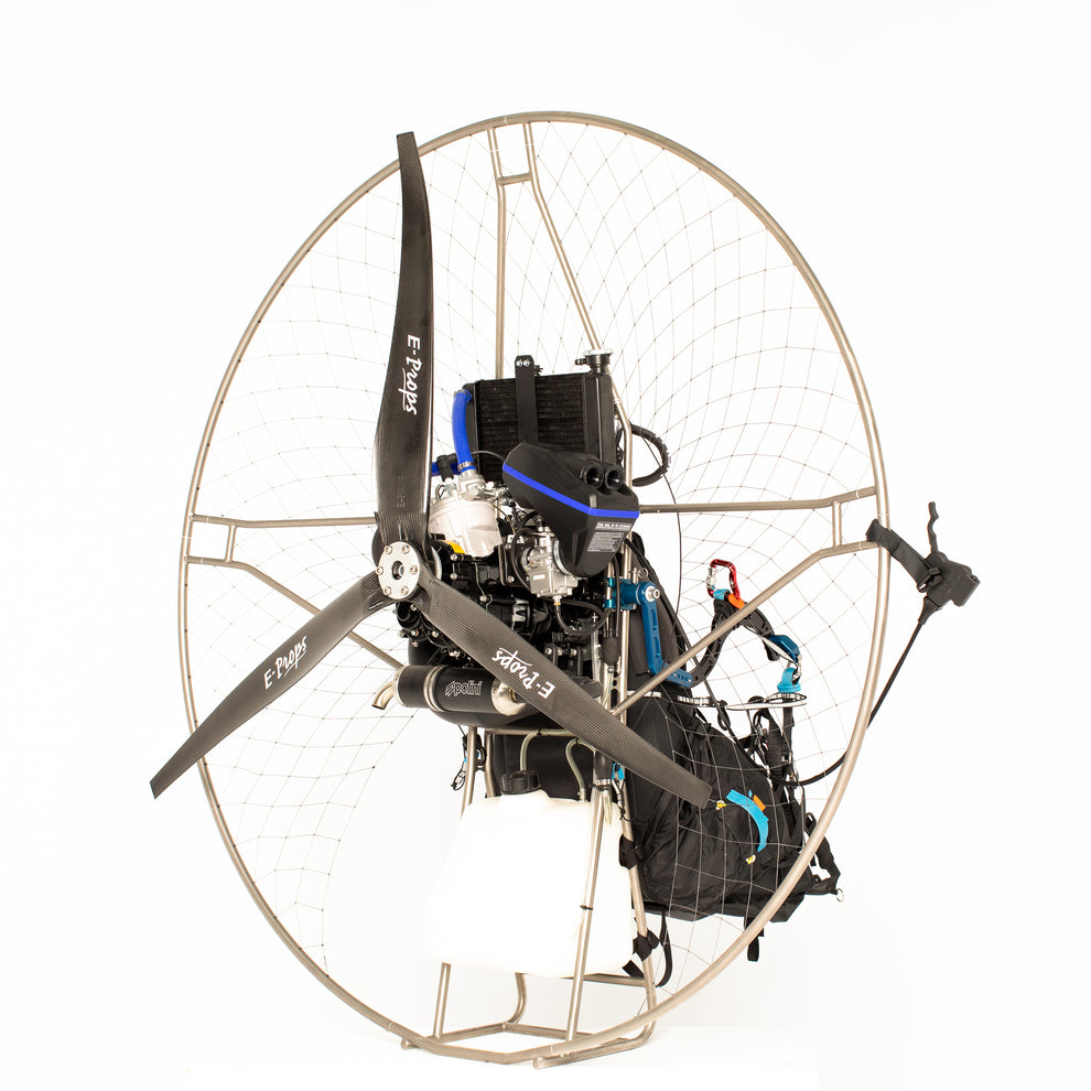 Polini Thor 202 Titanium Total Control Frame Liberty Paramotors USA